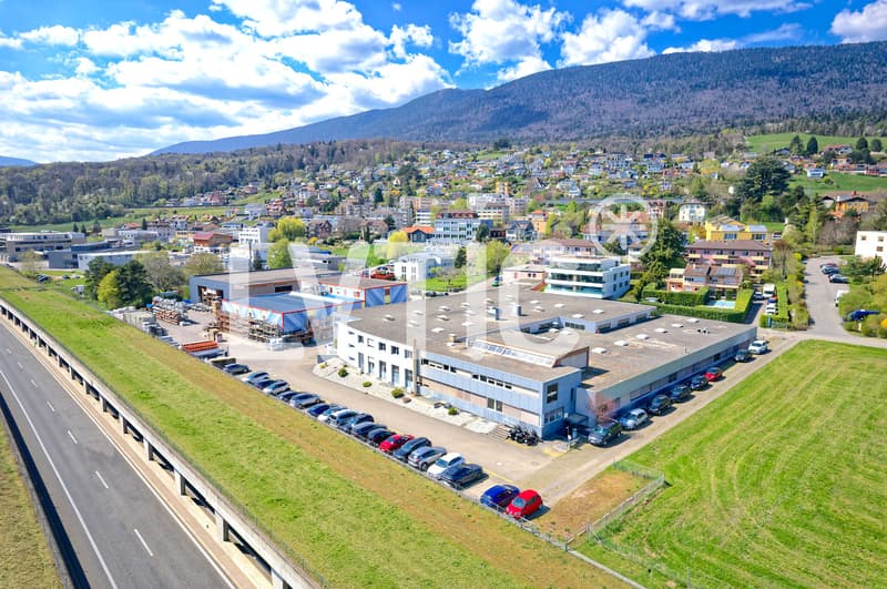 Halle, 3600 m2 di uffici su un terreno di 5000 m2 in vendita a Bevaix (5)
