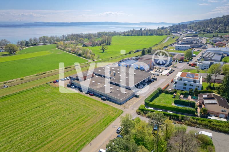 Halle, 3600 m2 di uffici su un terreno di 5000 m2 in vendita a Bevaix (9)