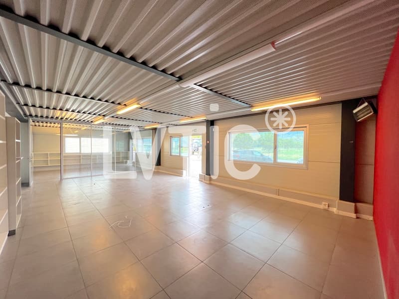 Industriehalle, 2030 m2 Bürofläche zur Miete in der Nähe von Sion - Vétroz (11)