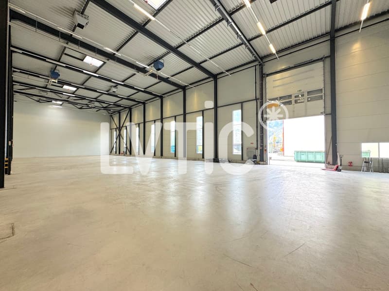 Industriehalle, 2030 m2 Bürofläche zur Miete in der Nähe von Sion - Vétroz (7)
