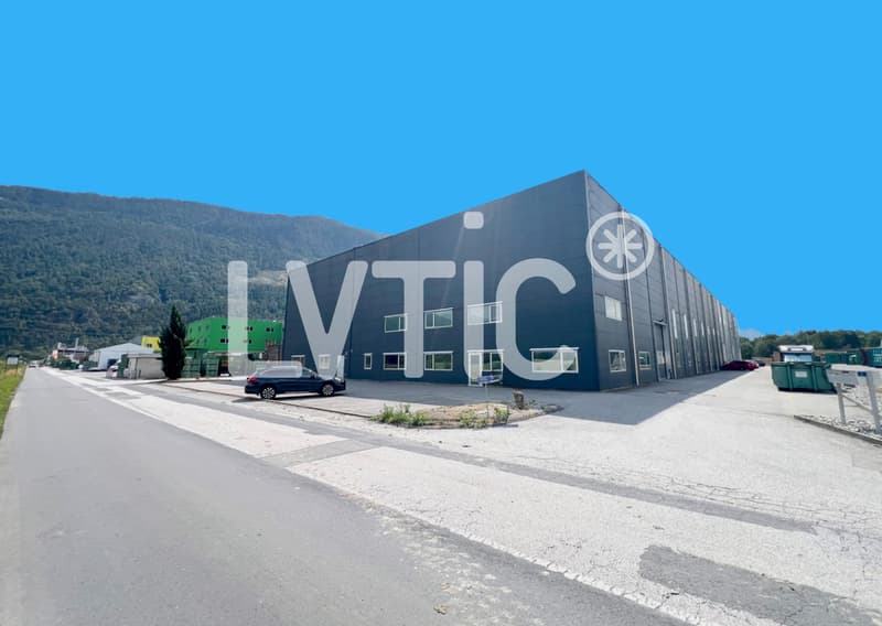 Industriehalle, 2030 m2 Bürofläche zur Miete in der Nähe von Sion - Vétroz (3)
