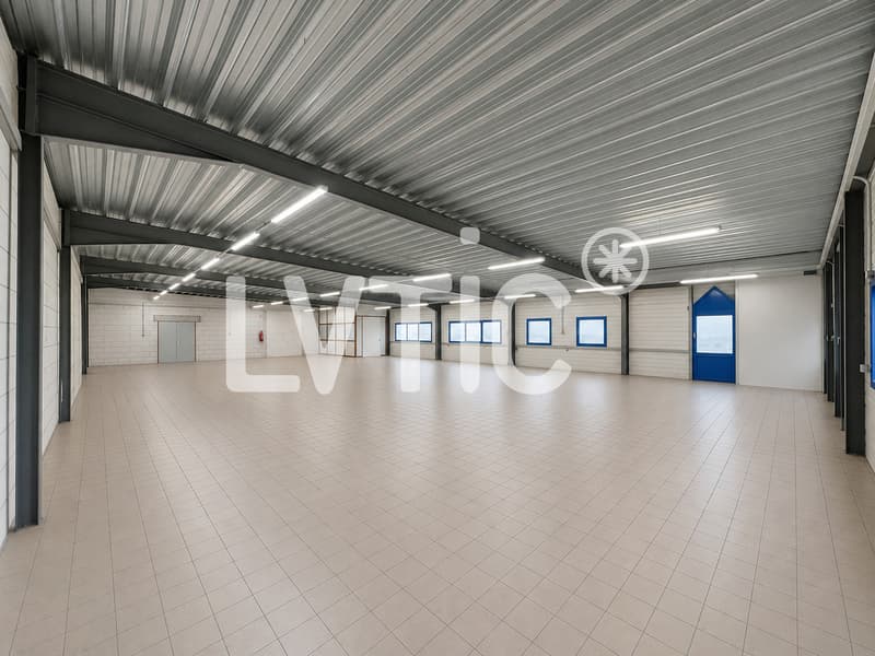 Halle industrielle de 795 m2 divisibles à louer à Yverdon - Treycovagnes (5)