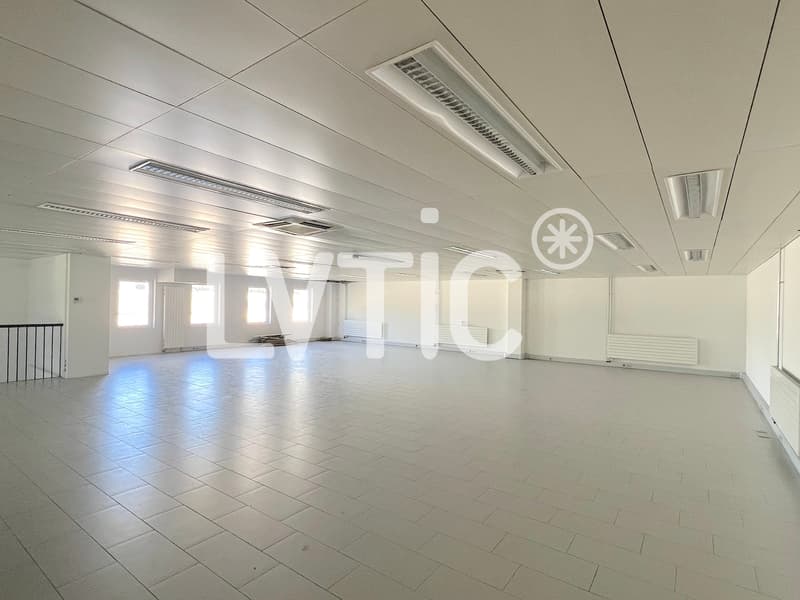 Industrial hall, showroom, offices of 2000 m2 for rent in Martigny (8)