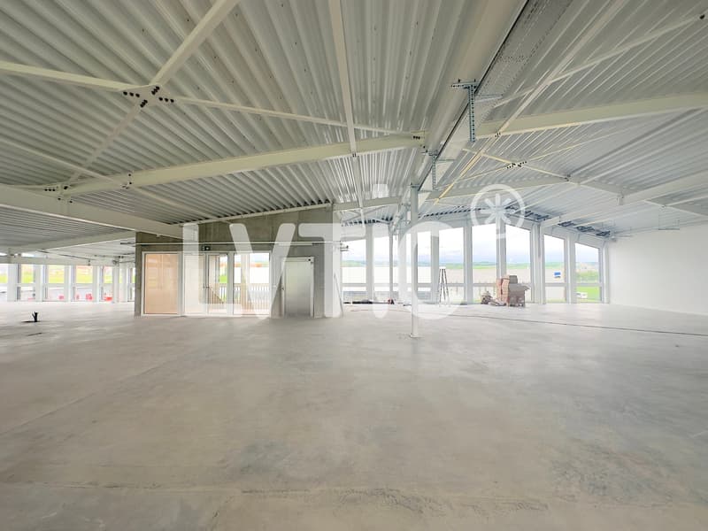 Bureaux de 800 m2 divisibles dès 300 m2 à louer à Chavornay (2)