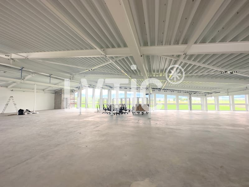 Bureaux de 800 m2 divisibles dès 300 m2 à louer à Chavornay (3)