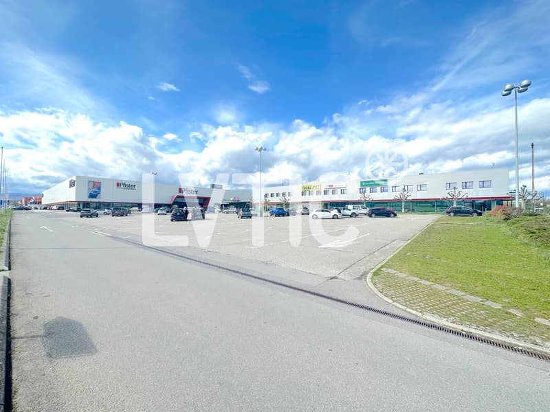 Locali, showroom, uffici di 325 m2 in affitto a Etoy (5)