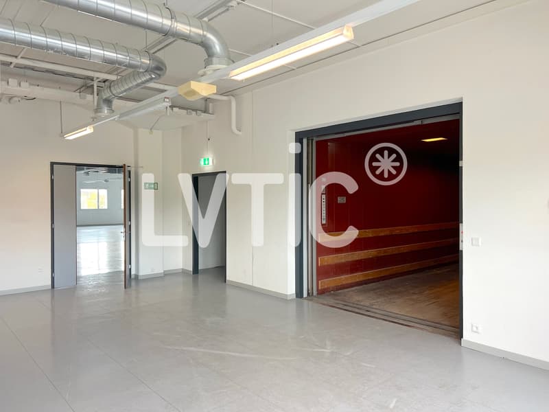 Locali, showroom, uffici di 325 m2 in affitto a Etoy (3)