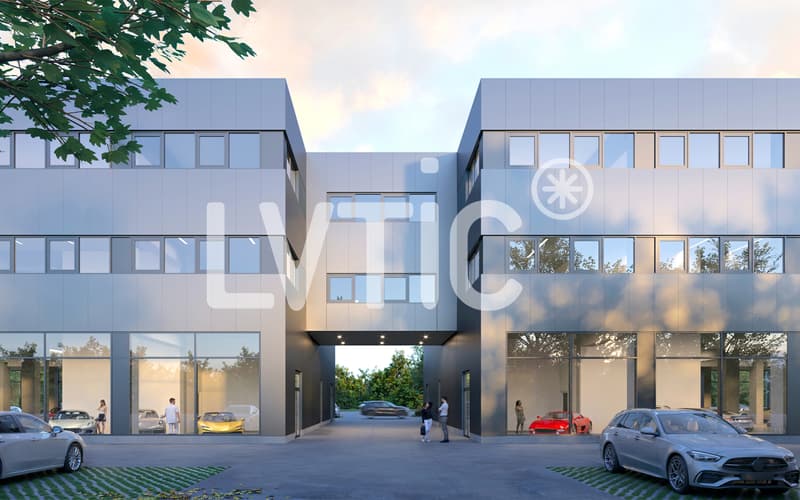 Showrooms, workshops, offices of 3000 m2 divisible for rent in Nyon (3)
