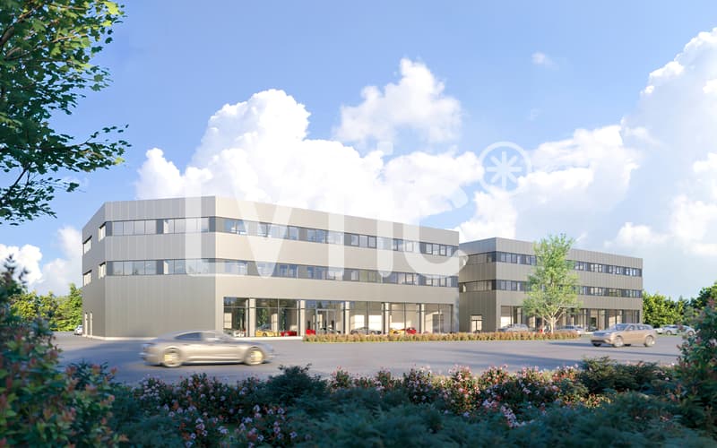 Showrooms, workshops, offices of 3000 m2 divisible for rent in Nyon (2)
