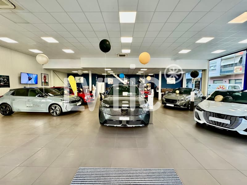 Showroom, locali di 350 m2 in affitto a Vevey (2)