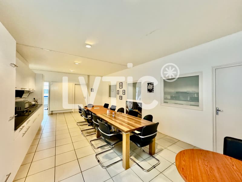 Showroom, locali di 350 m2 in affitto a Vevey (4)