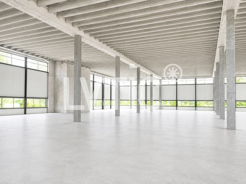 Capannone industriale, uffici di 6600 m2 divisibili in affitto a Domdidier (5)