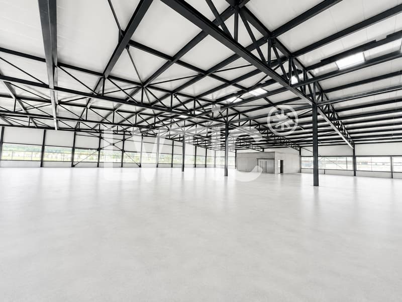 Capannone industriale, uffici di 6600 m2 divisibili in affitto a Domdidier (7)