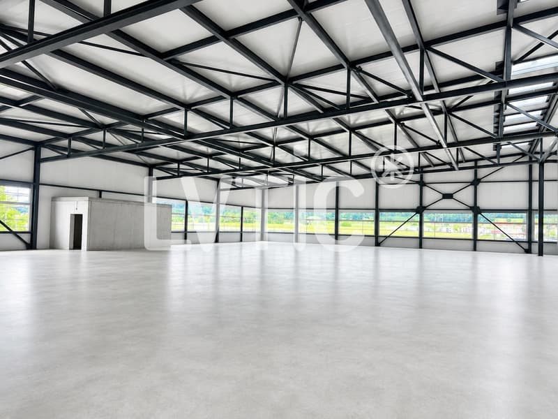 Capannone industriale, uffici di 6600 m2 divisibili in affitto a Domdidier (9)