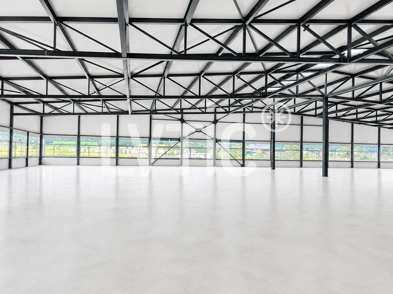 Capannone industriale, uffici di 6600 m2 divisibili in affitto a Domdidier (10)