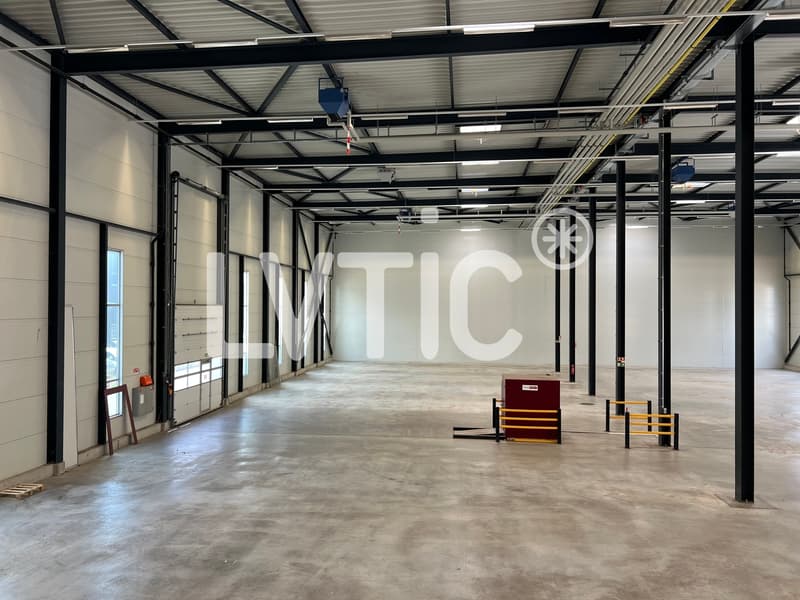 Warehouse, storage, hall of 950 m2 for rent near Sion - Vétroz (2)