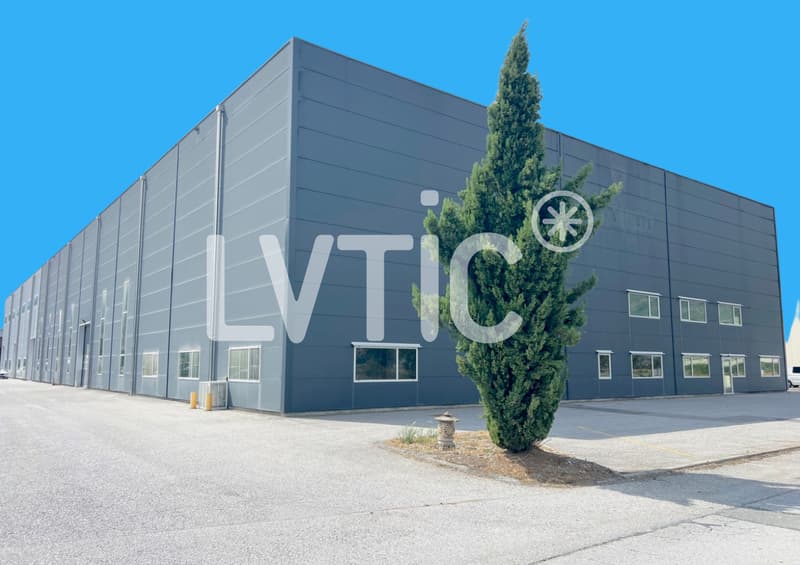 Industrial hall, 1080 m2 office space for rent near Sion - Vétroz (5)