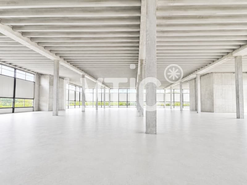 Capannone industriale di 3200 m2, divisibile in 1500 m2, in affitto a Domdidier (6)