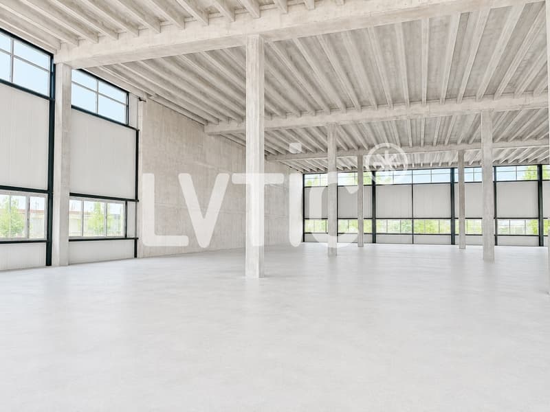 Capannone industriale di 3200 m2, divisibile in 1500 m2, in affitto a Domdidier (5)