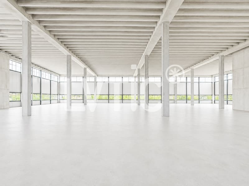 Capannone industriale di 3200 m2, divisibile in 1500 m2, in affitto a Domdidier (7)