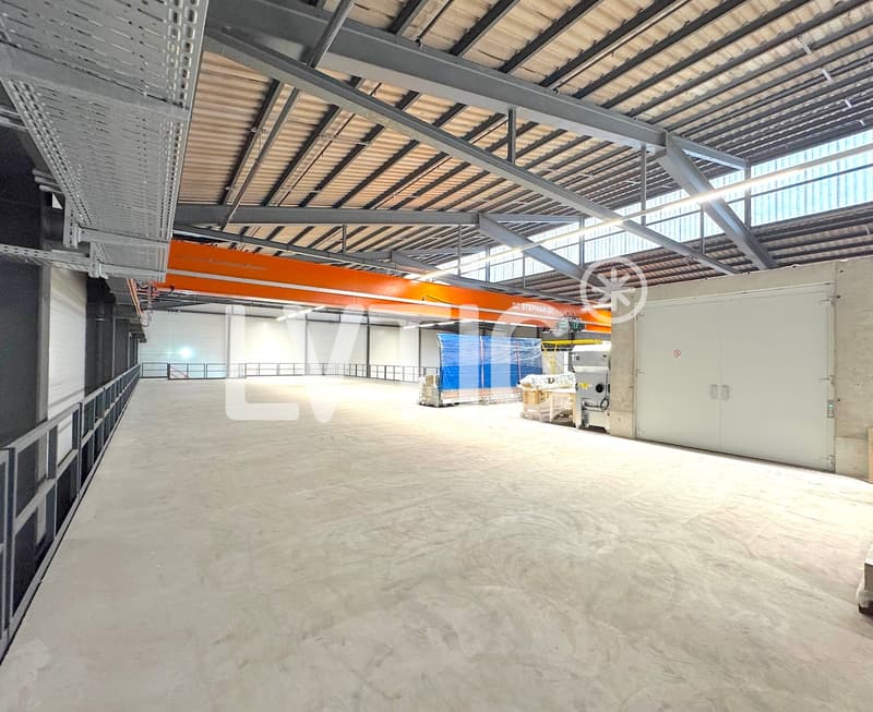 Lager von 500 m2 zur Miete in Orbe (2)