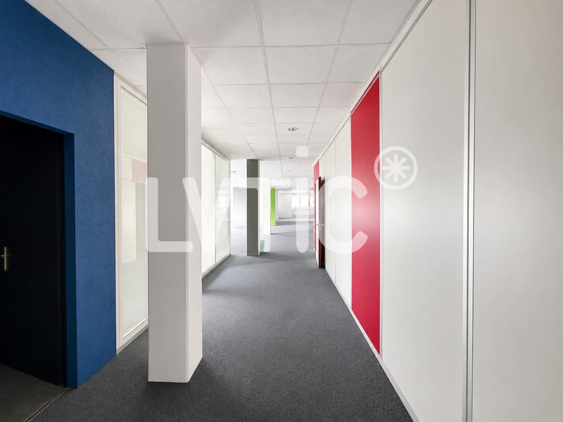 Ateliers, dépôts, bureaux de 760 m2 à louer à Renens (7)