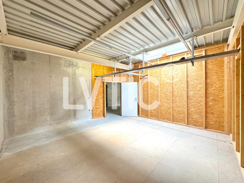 Locali, showrooms, magazzini di 1165 m2 in affitto a Yverdon (7)