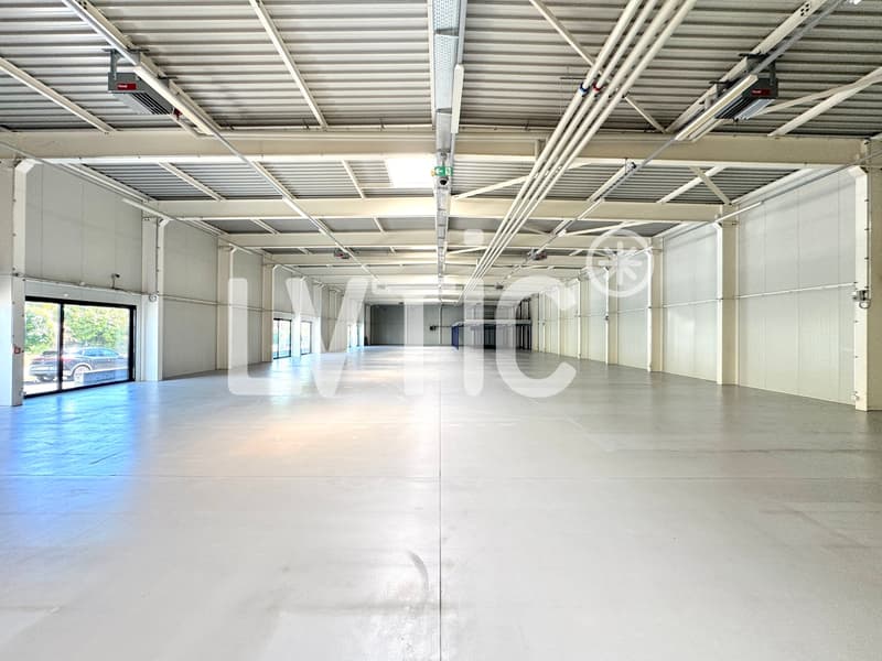 Locali, showrooms, magazzini di 1165 m2 in affitto a Yverdon (2)