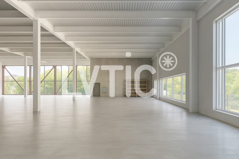 Workshops, warehouses, offices of 1500 m2 divisible for rent in Eclépens (2)