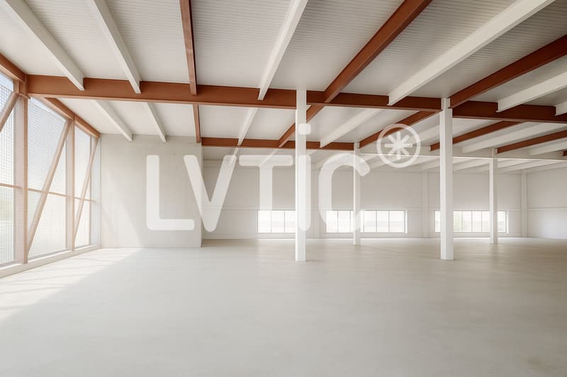 Workshops, warehouses, offices of 1500 m2 divisible for rent in Eclépens (5)