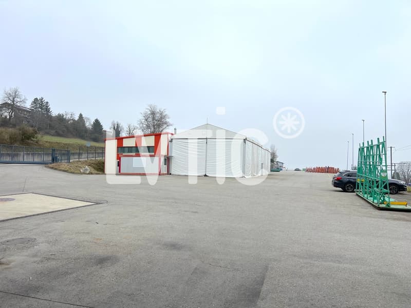 Terrain industriel de 8825 m2 à vendre à Avry-sur-Matran (4)