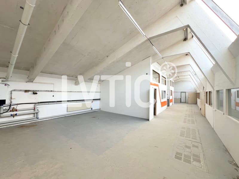 Büros, vermietbare Räumlichkeiten von 712 m2, aufteilbar in Cossonay (1)