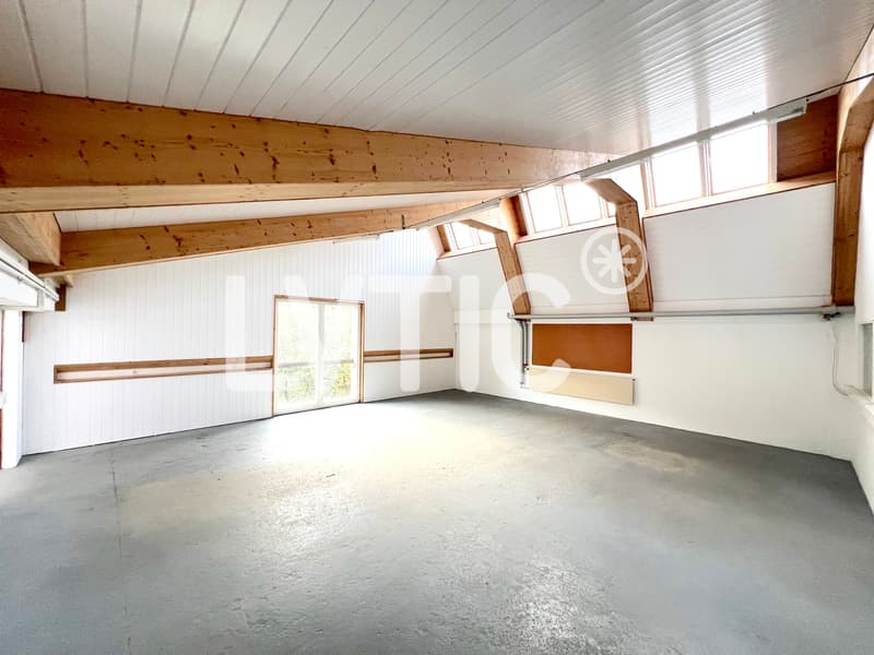 Büros, vermietbare Räumlichkeiten von 712 m2, aufteilbar in Cossonay (3)