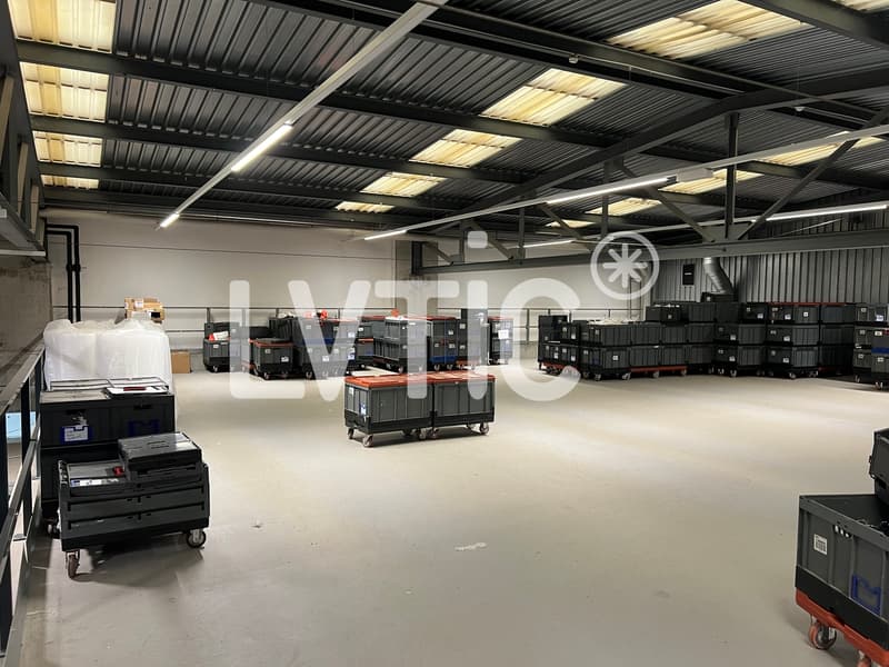 Depositio di 4000 m2 divisibili già da 2200 m2 in affitto a Meyrin - Satigny (5)