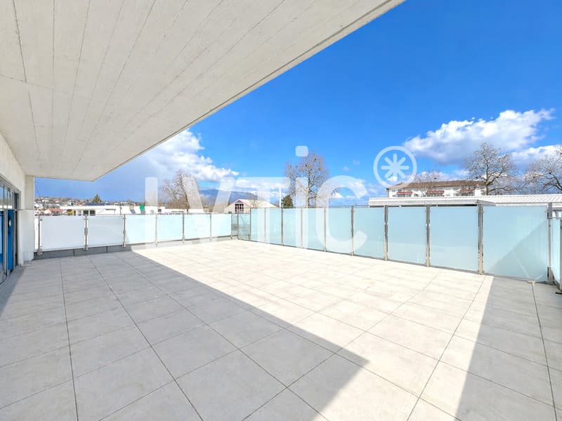 Büroflächen, 230 m2 und Terrasse 70 m2 zur Miete in Yverdon (3)