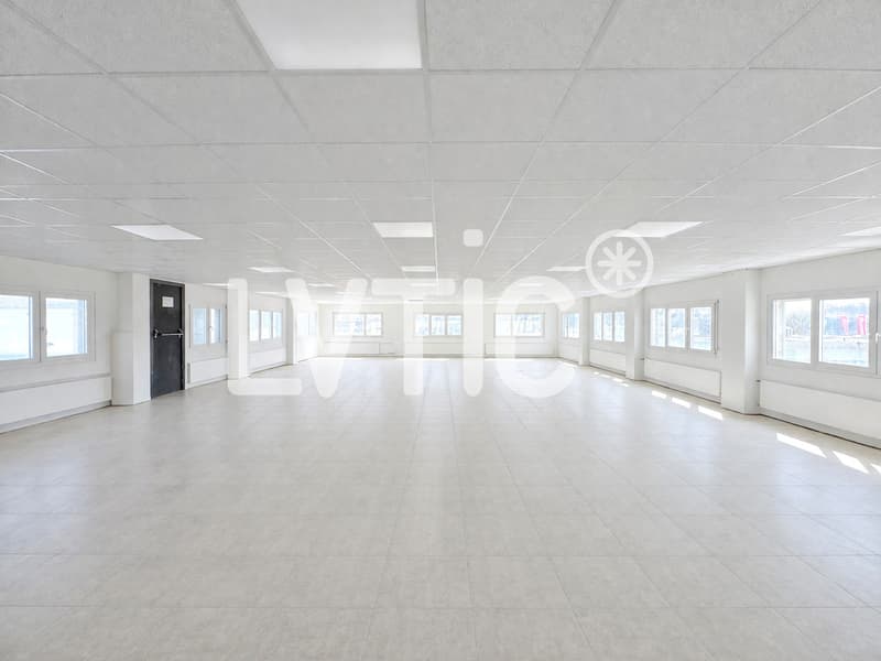 Büroflächen, 230 m2 und Terrasse 70 m2 zur Miete in Yverdon (1)