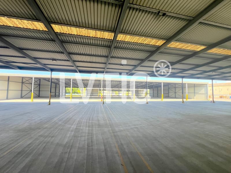 Hallen für Lagerung von 12'000 m2, aufteilbar ab 1000 m2, zu vermieten in St Prex (2)