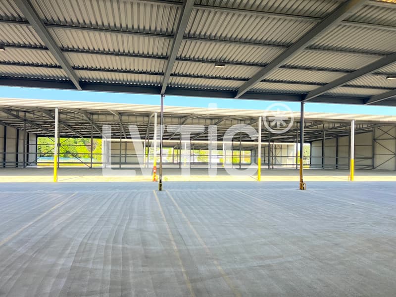 Hallen für Lagerung von 12'000 m2, aufteilbar ab 1000 m2, zu vermieten in St Prex (11)