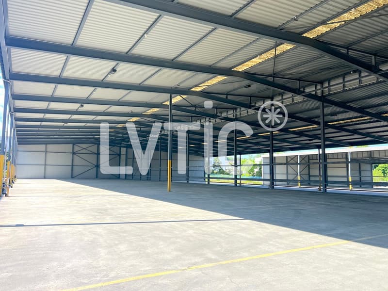 Hallen für Lagerung von 12'000 m2, aufteilbar ab 1000 m2, zu vermieten in St Prex (3)
