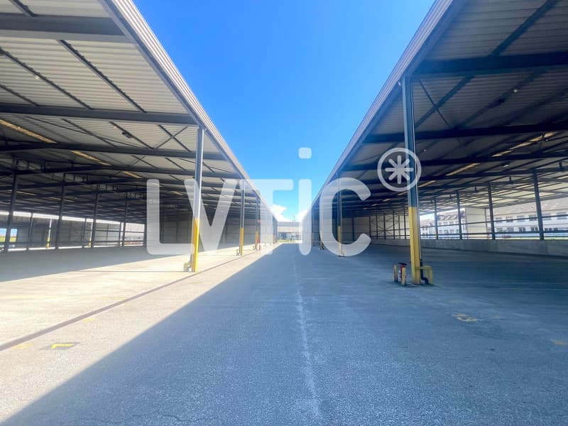 Hallen für Lagerung von 12'000 m2, aufteilbar ab 1000 m2, zu vermieten in St Prex (7)