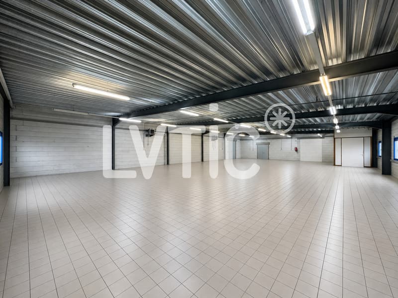 Atelier, dépôt de 578 m2 à louer à Yverdon - Treycovagnes (3)
