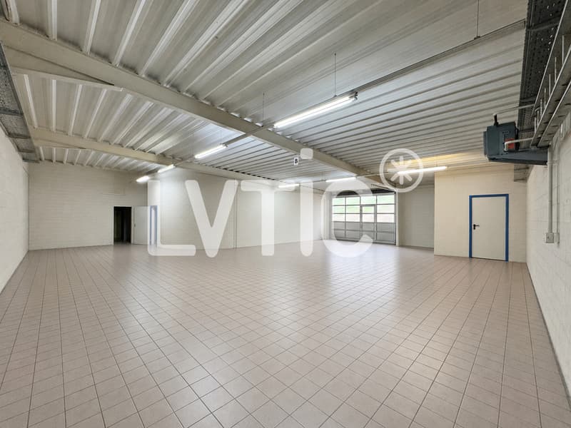 Atelier, dépôt de 578 m2 à louer à Yverdon - Treycovagnes (5)