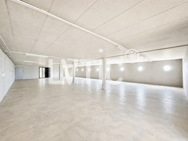 Laboratori, magazzini, ufficio di 622 m2 in affitto a Moudon (4)
