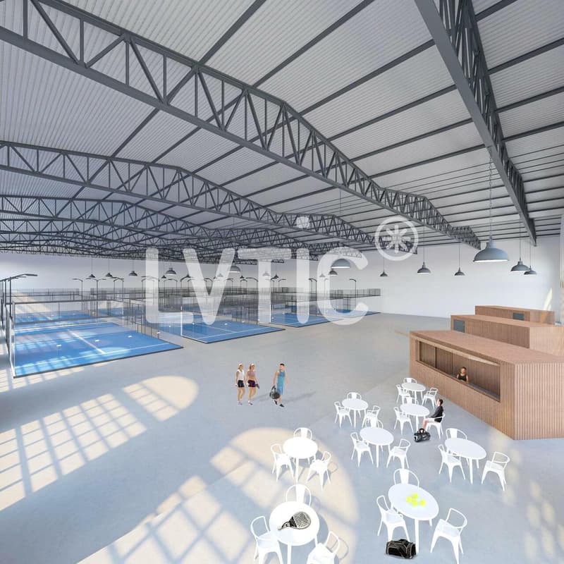Halle de sport de 3000 m2 à louer à Yvonand (1)
