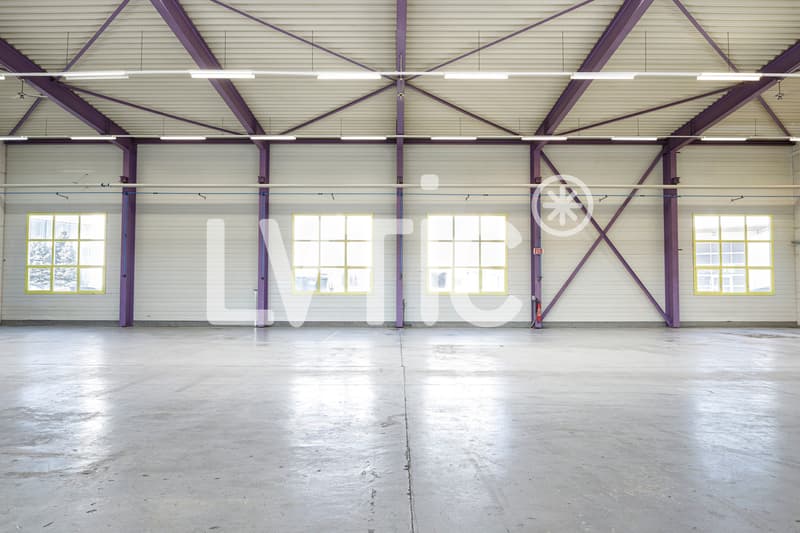 Laboratorio, deposito, uffici di 636 m2 in affitto a Romont (5)