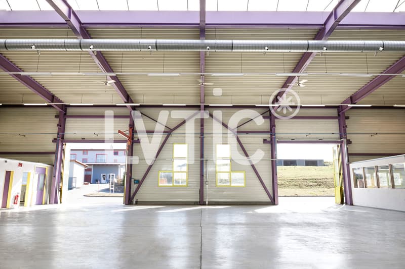 Laboratorio, deposito, uffici di 636 m2 in affitto a Romont (4)
