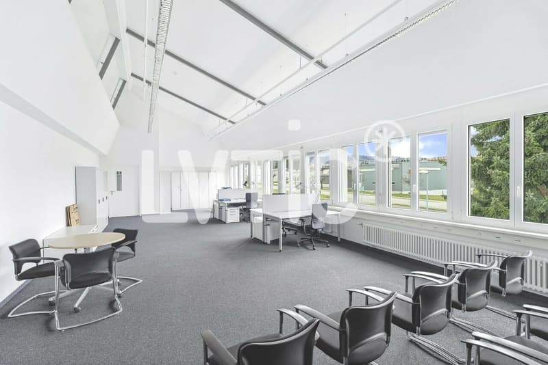 Capannone industriale e uffici di 3000 m2, divisibili, in affitto ad Avenches (4)