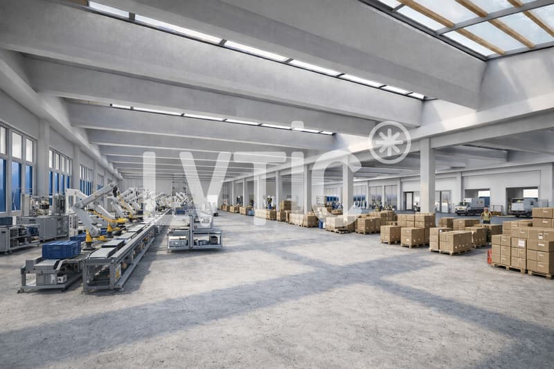 Capannone industriale e uffici di 1475 m2 in affitto ad Avenches (2)