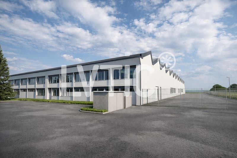 Capannone industriale e uffici di 1475 m2 in affitto ad Avenches (3)