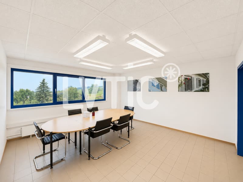 Bureaux, locaux de 220 m2 à louer à Yverdon - Treycovagnes (5)